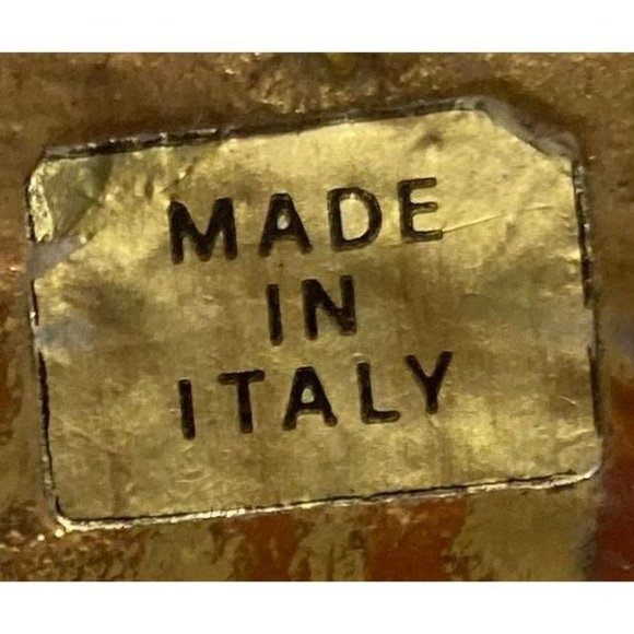 Vintage Lot of 9 Assorted Different Belt Buckles, Bam, Italy, Country & - Picture 8 of 8